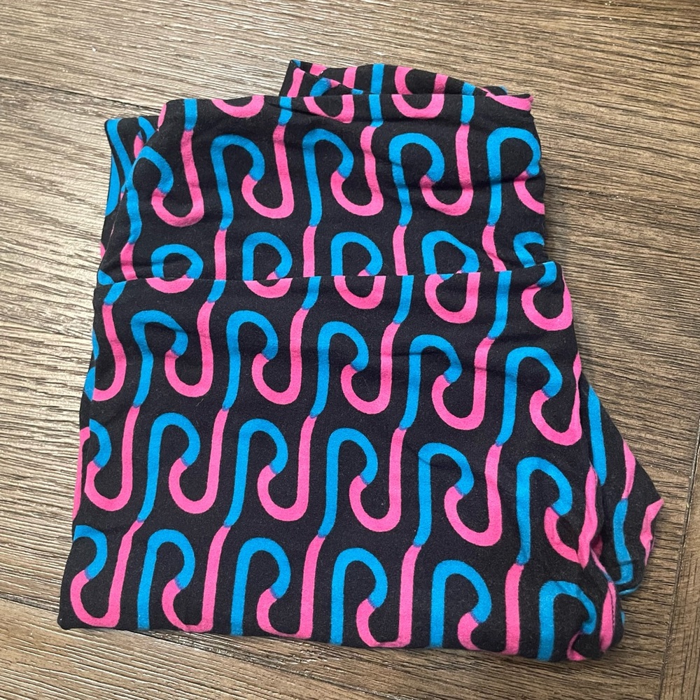 LulaRoe Leggings - Unicorn Infant/Pregnancy Loss Ribbons